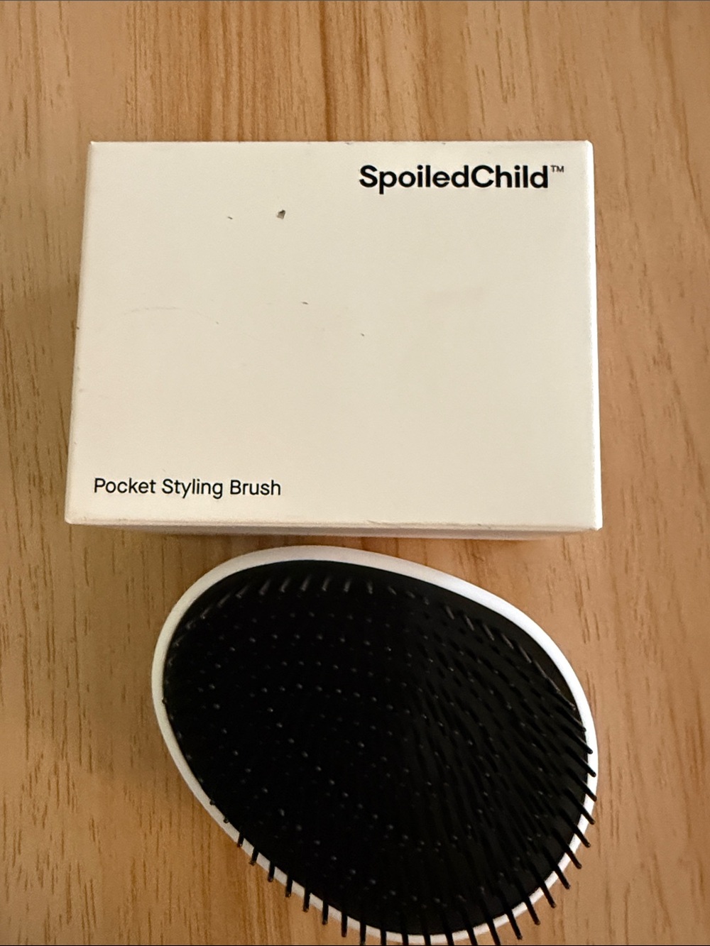 Spoiled Child Pocket Styling Hair Brush